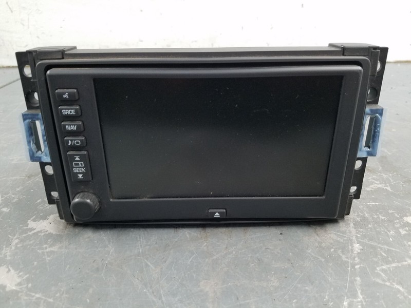 2012 Chevy Corvette C6 Grand Sport Radio Receiver Navigation #9355 S4