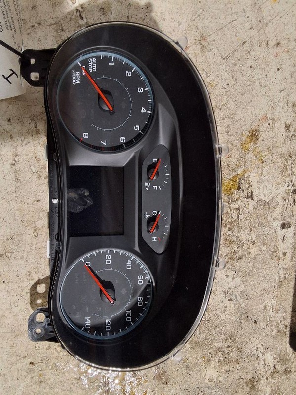 Speedometer Cluster Multi-color Graphic Display Fits 20-21 23 MALIBU 3375276