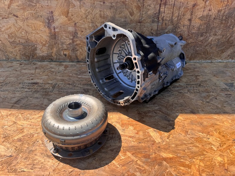 12-19 OEM BMW F16 X6 sDrive 3.0L 8HP45 Automatic Transmission Assembly w/ Torque