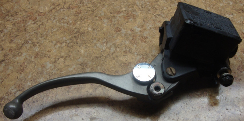 2003 Kawasaki Ninja EX500 EX 500 D EX500D Right Brake Lever Master Cylinder G4