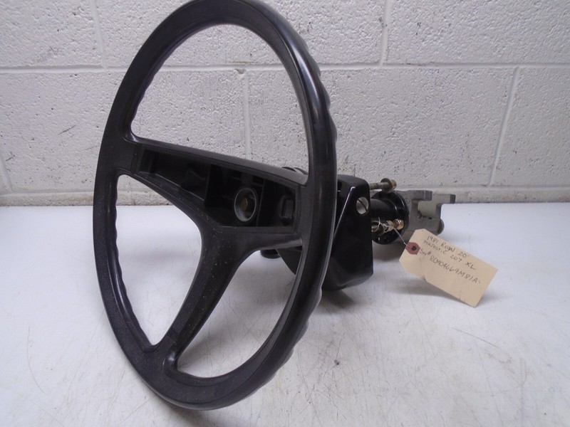 ZZ1 Marine Boat Steering Wheel w/ Tilt + Helm 3 Spoke14"