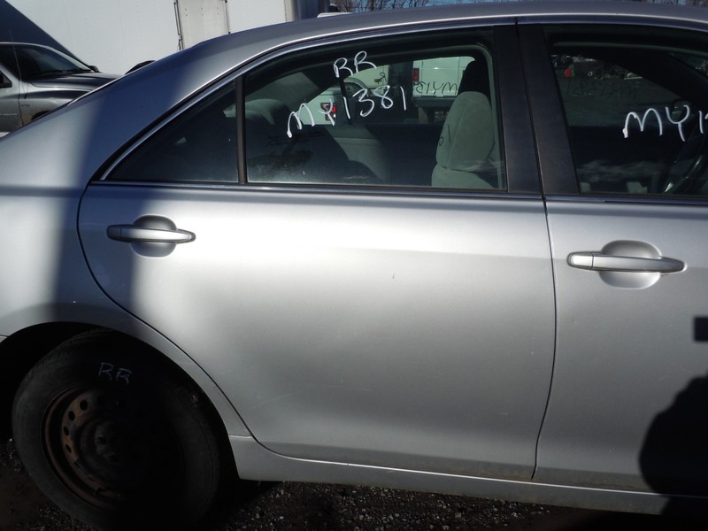 2007-2011 Toyota Camry Rear Door Assembly Passenger Right OEM North America