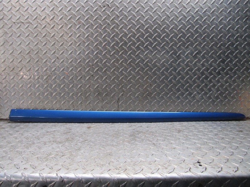 2004-2009 KIA SPECTRA SEDAN 2.0L LEFT DRIVER FRONT DOOR MOUDING TRIM BLUE