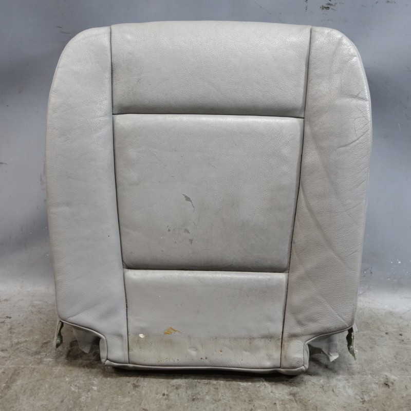 2007-2013 BMW E70 X5 Front Seat Bottom Pad Grey Leather w/ Occupancy Sensor OEM