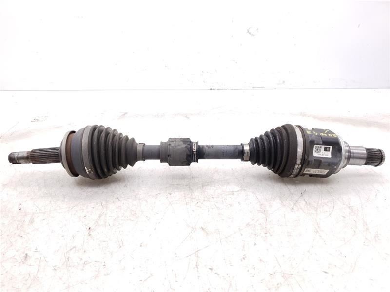 12-15 TOYOTA PRIUS III FWD AT DRIVER SIDE FRONT AXLE SHAFT ASSEMBLY