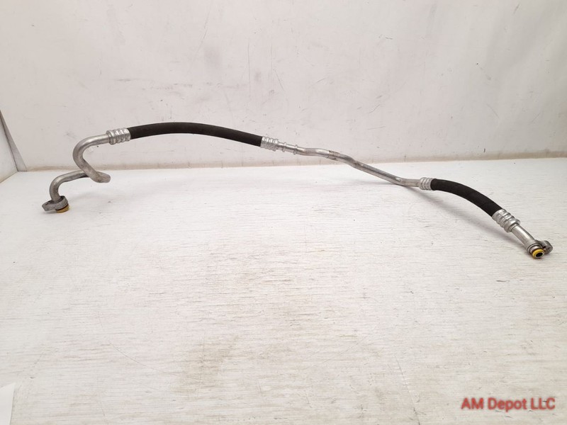 2011 BMW X5 E70 35i N55 AC Pressure Hose Suction Pipe 64509222724
