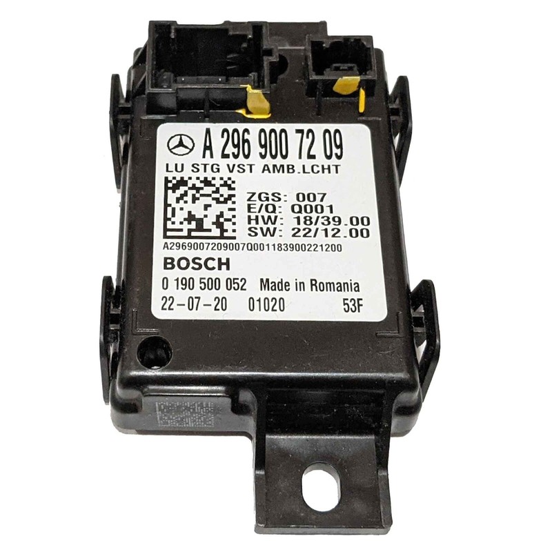 OEM Interior Ambient Lighting Control Module Mercedes-Benz EQE EQS 2023-2025