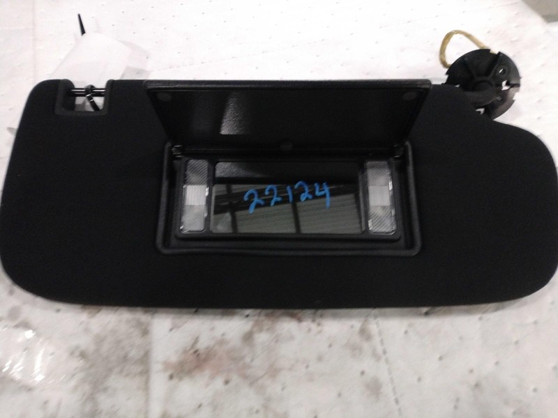 2017 Dodge Durango Black Sun Visor OEM Used 62000 Miles NJ25-22124-554765