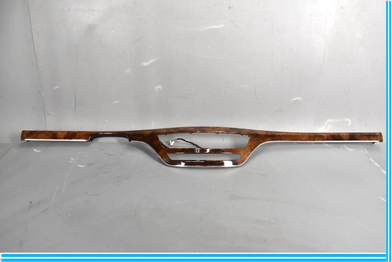 07-13 Mercedes W221 S550 S450 Dashboard Center Trim Molding Wood 2216807871 OEM