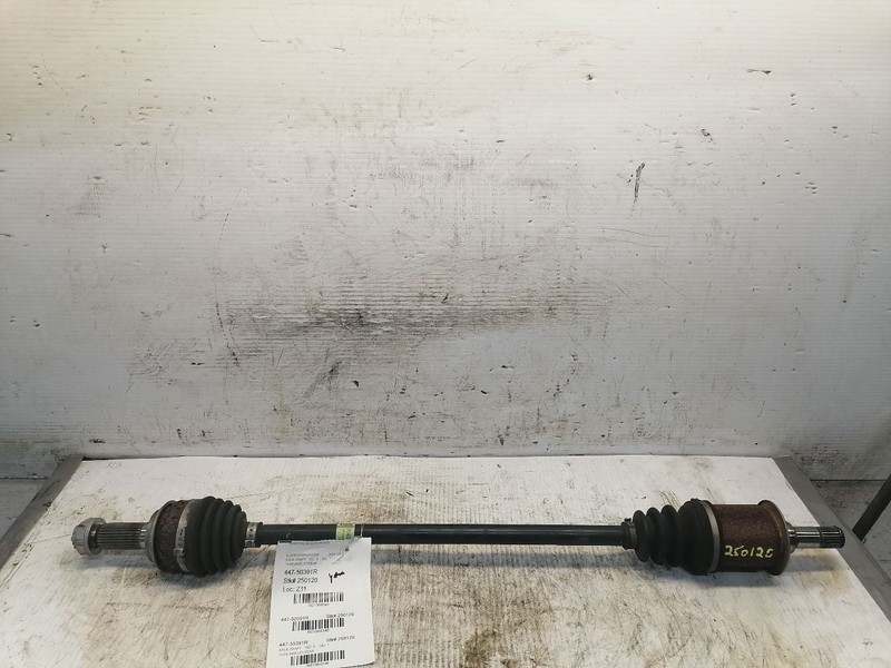 Passenger Right Axle Shaft Rear Axle Fits 07-11 CR-V 1564346