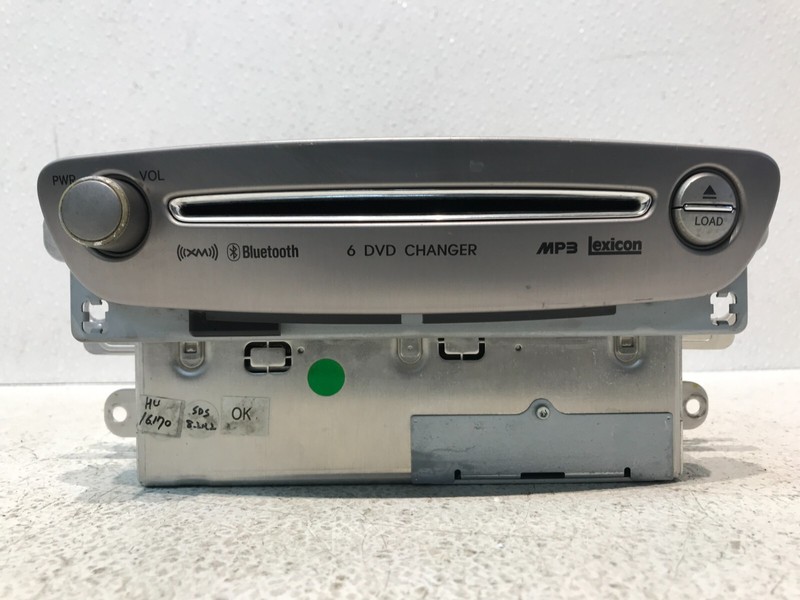 2009-2012 Hyundai Genesis Lexicon MP3 DVD BT Radio CD Player Stereo Receiver OEM