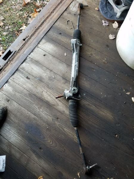 Steering Gear/Rack Power Rack And Pinion Thru 06/03/09 Fits 08-09 ESCAPE 1003069