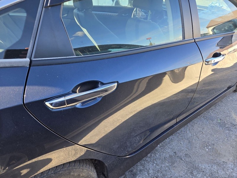 Passenger Right Rear Side Door Sedan Fits 16-21 CIVIC 3593247
