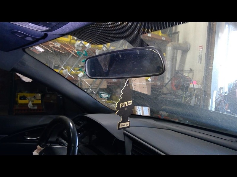 Rear View Mirror Fits 15-20 FIT 1490402