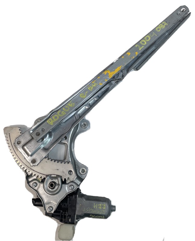 14 20 NISSAN ROGUE REAR RIGHT SIDE WINDOW REGULATOR W/ MOTOR ASSY OEM 827204BA1A