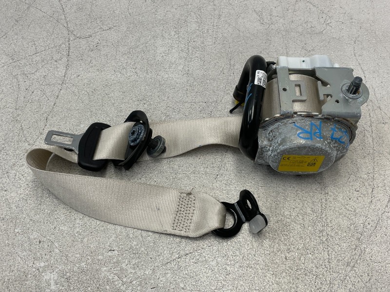 23 24 25 Mercedes EQS450 SUV X296 Rear Right Pass Seatbelt Retractor 1627 OEM