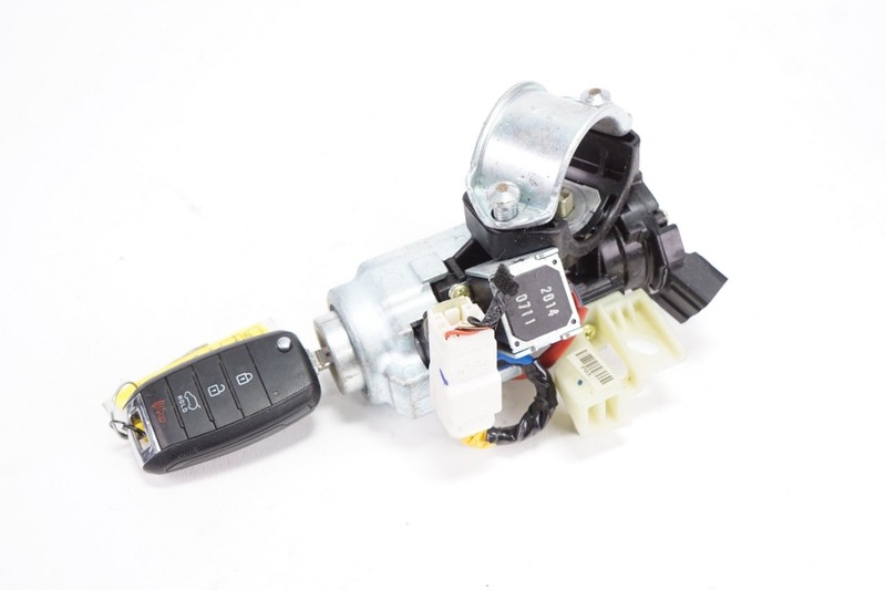 KIA SOUL Ignition Lock Cylinder Key OEM 2014 - 2016