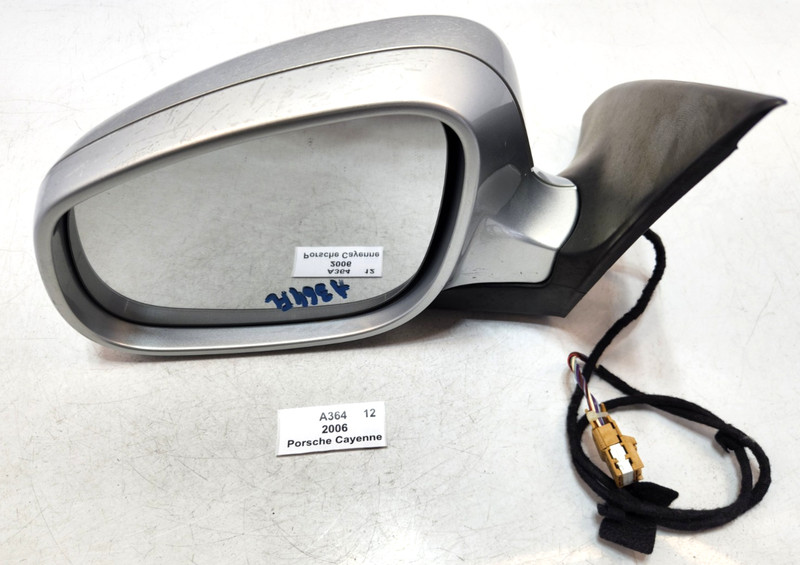 ✅ 03-06 OEM Porsche Cayenne 955 Front Left Driver Side Door Rear View Mirror*