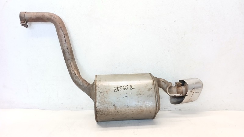 10-19 JAGUAR X351 XJ XJL EXHAUST MUFFLER PIPE TIP LEFT REAR OEM 082024B