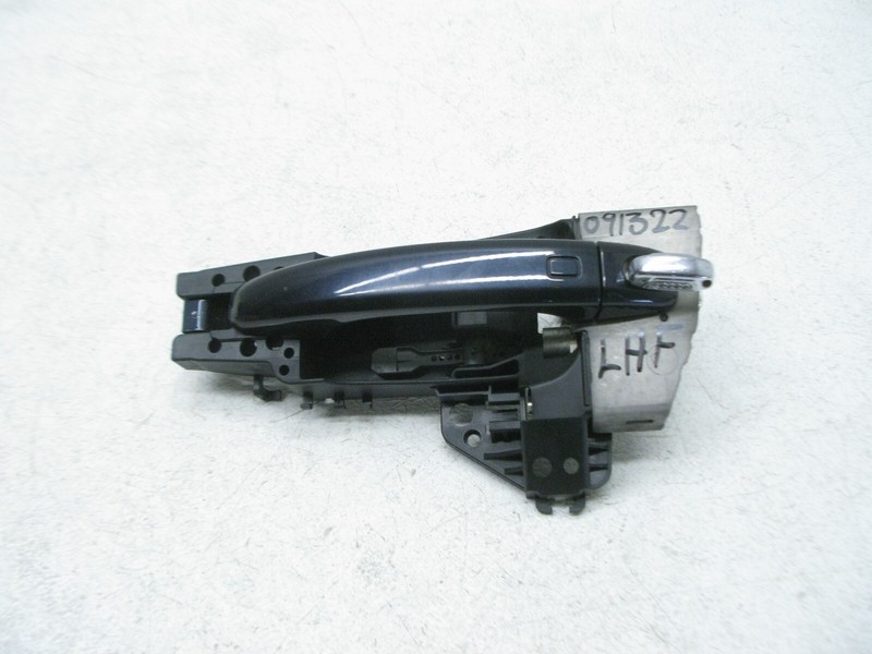 09-16 AUDI B8 A4 S4 SEDAN DOOR OPEN HANDLE FRONT DRIVER LEFT KEY OEM 091322
