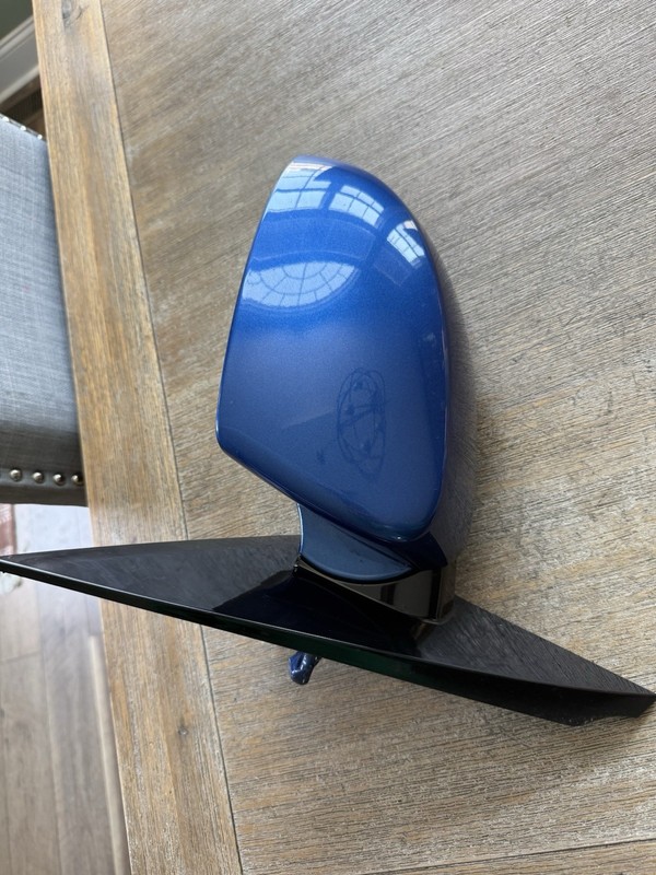 2004 - 2008 Nissan Maxima 5 Wire Driver Side Power Door MIRRORBLUE