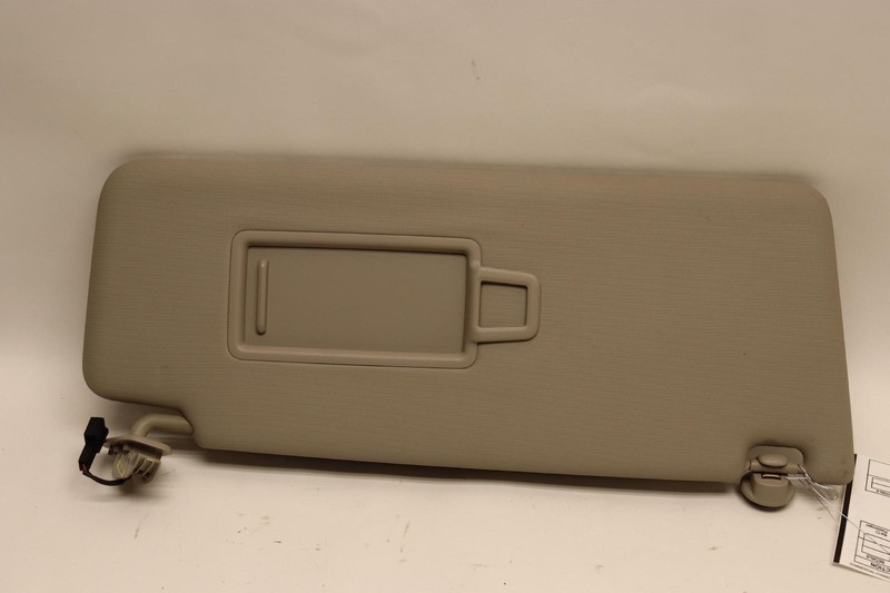 2018-2023 VW VOLKSWAGEN ATLAS FRONT RIGHT PASSENGER WINDSHIELD SUN VISOR OEM