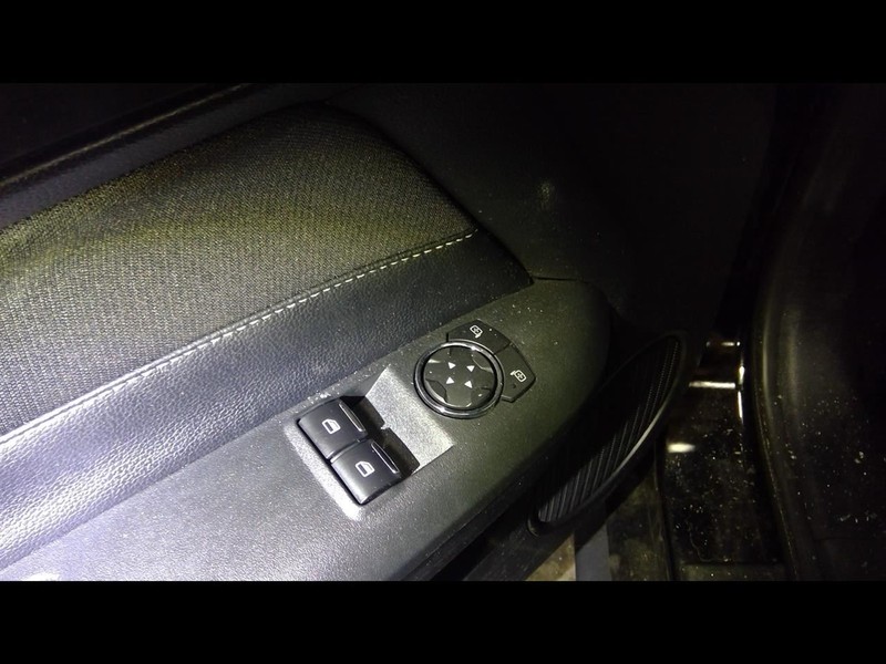 Driver Front Door Switch Driver's Mirror And Window Fits 15-22 MUSTANG 1609178