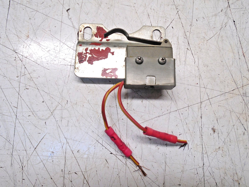 E3c Volvo Penta BB225B Neutral Safety Switch