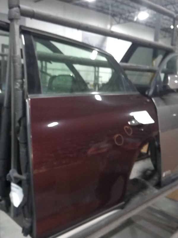 2017 INFINITI QX50 Left Door Maroon 610229 Used 82K Miles OEM Parts