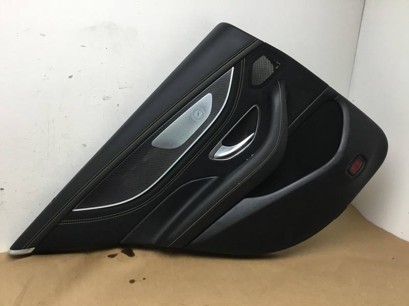 Mercedes GT 63 S AMG X290 2019 Rear Left Driver Door Panel Carbon Trim 18-21 ;:A