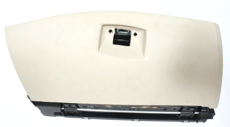 08 09 10 BMW 528i 528Xi E60 GLOVE BOX STORAGE COMPARTMENT BEIGE OEM
