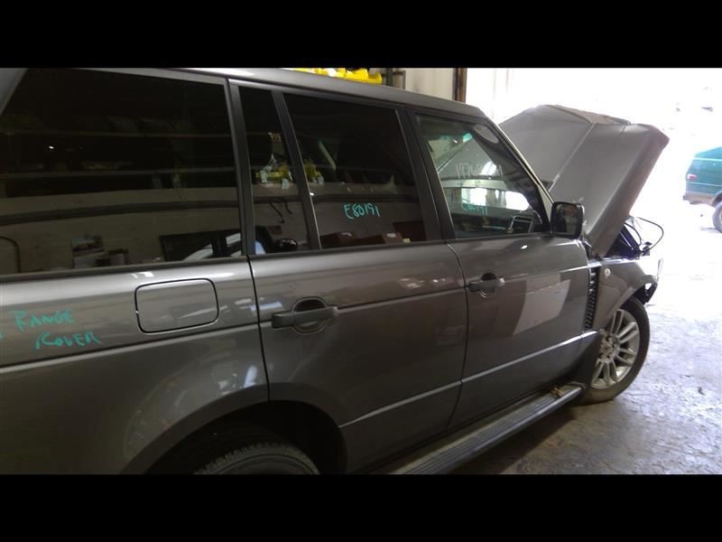 Passenger Right Rear Side Door Gray Fits 10-12 RANGE ROVER 613510