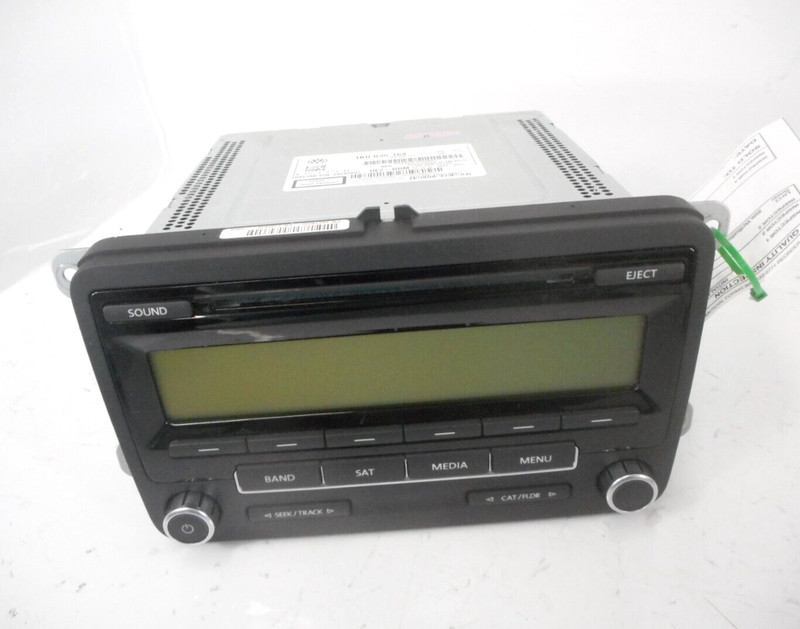 10 11 Volkswagen Golf GTI AM FM Radio CD Disc Player Receiver OEM