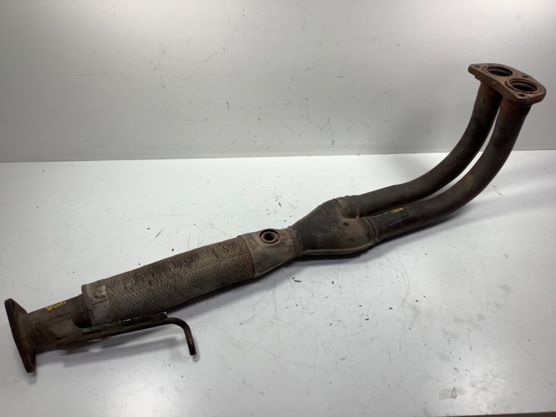 90-91 Honda Accord EX Exhaust Pipe “A” Down Pipe Double Inlet Single Outlet OEM