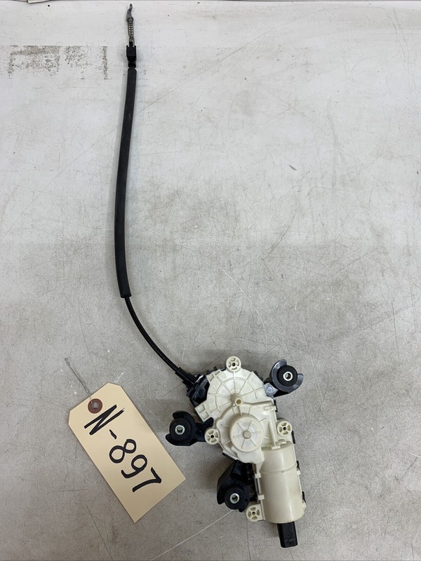 16-23 OEM Tesla MX Rear Trunk Liftgate Tailgate Lock Cinching Actuator 897 B117