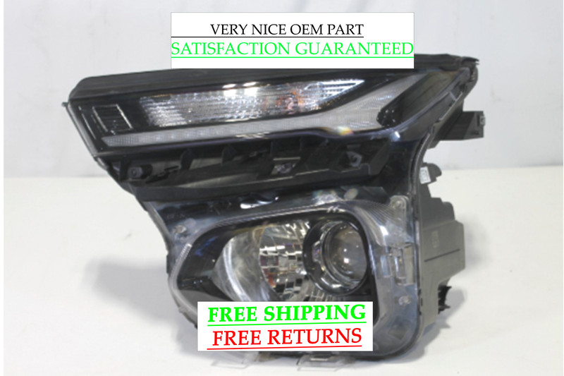 2021-2023 CHEVROLET TRAILBLAZER LEFT DRIVER SIDE LED HEADLIGHT NICE OEM
