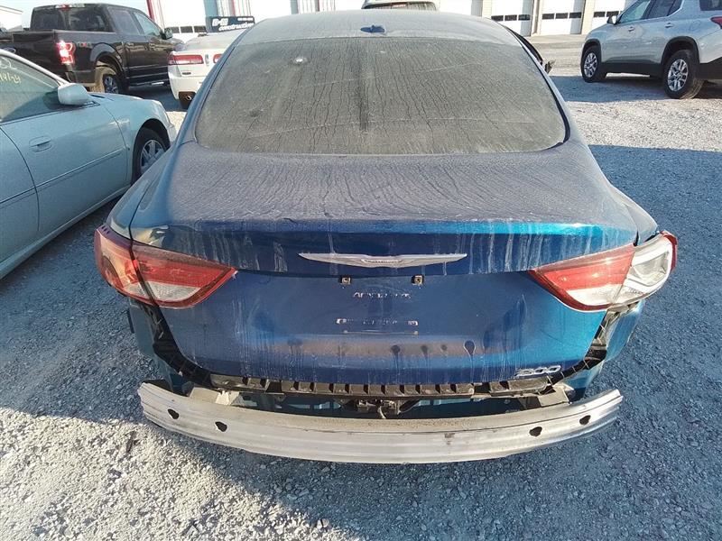 Trunk/Hatch/Tailgate Sedan With Rear View Camera Fits 15-17 200 3348583