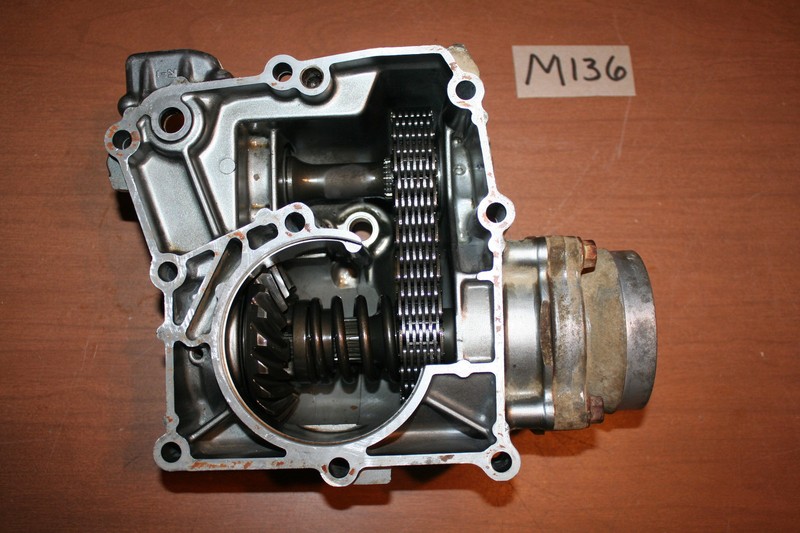 1993 Kawasaki KLF 400B Bayou Output Side Gearcase Gear Case OEM 93 A