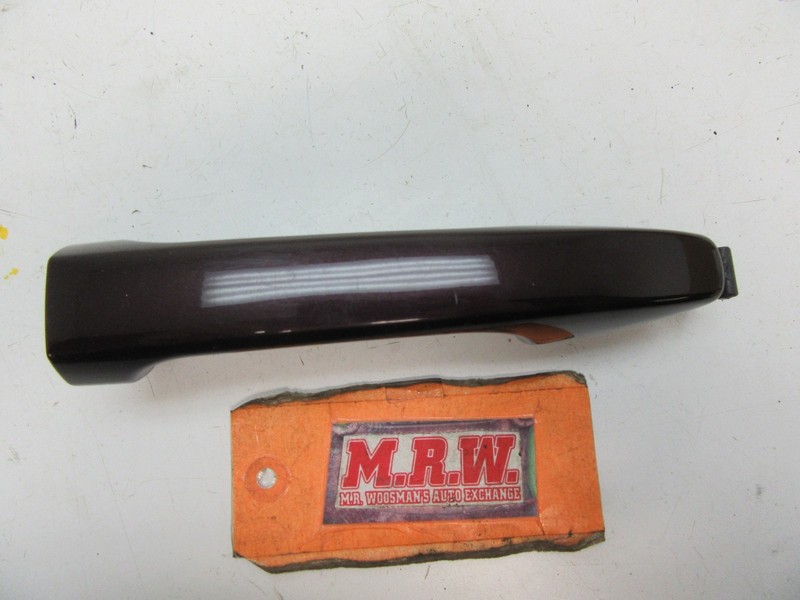 RIGHT OUTER DOOR HANDLE 11-16 SCION TC DOOR PANEL R RH RF PASSENGER SIDE