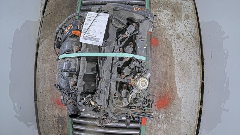 2011 Hyundai Sonata 2.4L Engine Complete Assembly OEM 169K FWD Silver