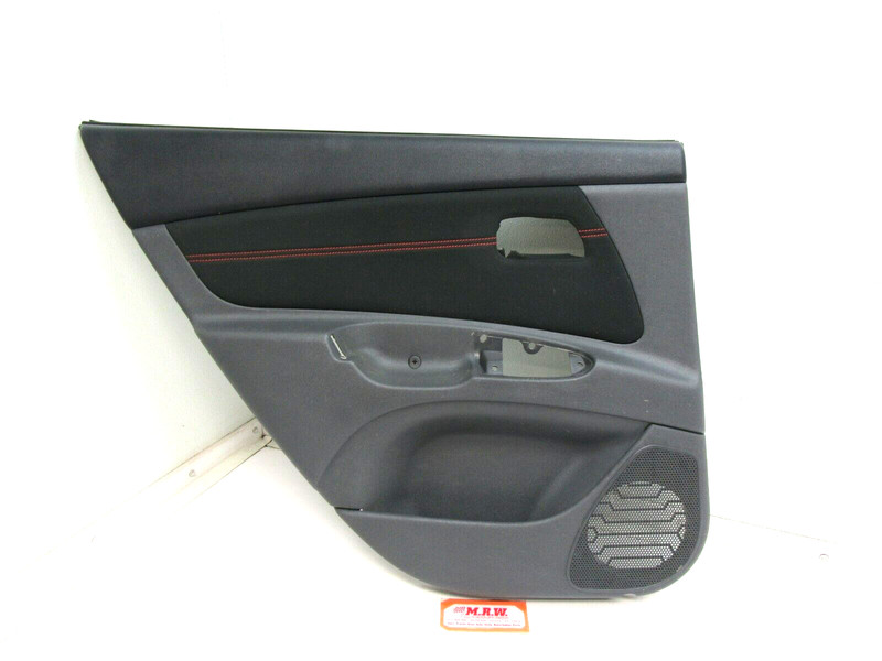 DOOR PANEL LEFT REAR DRIVER SIDE BACK CAR LR for 06-11 KIA RIO RIO5 WAGON SEDAN