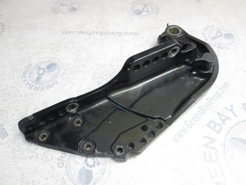 3418-822866A3 PORT Left Transom Bracket for Mercury Mariner 40-60 Hp Outboard