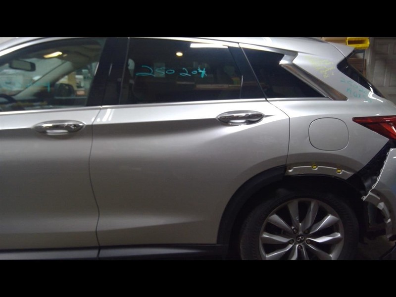 Driver Left Rear Side Door Fits 19-21 INFINITI QX50 1607377