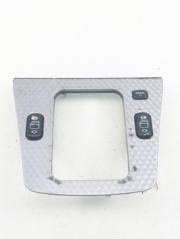 97-04 Mercedes R170 SLK230 Center Console Shifter Bezel Trim Cover 1706800536