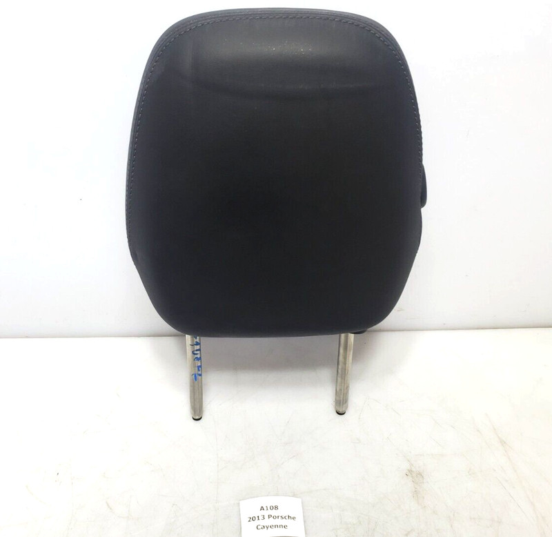 ✅ 2011-2018 OEM Porsche Cayenne 958 Front Left Driver Seat Headrest Head Rest *