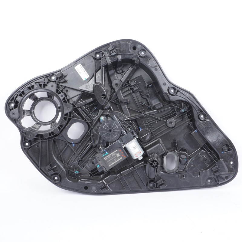 2021-23 POLESTAR 2 REAR RIGHT PASSENGER SIDE DOOR WINDOW REGULATOR & CARRIER OEM