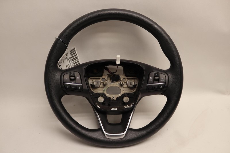 2021-2023 FORD BRONCO SPORT DRIVER STEERING WHEEL BLACK W/ SWITCHES OEM