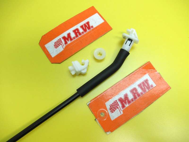 HOOD ROD PROP W ROUND GROMET BUSHING CLAMP OE for HONDA FIT ev EV 13 14 ELECTRIC