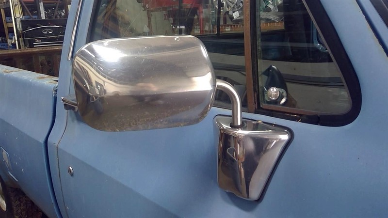 Passenger Side View Mirror Manual Fits 80-91 BLAZER/JIMMY (full size) 1798745