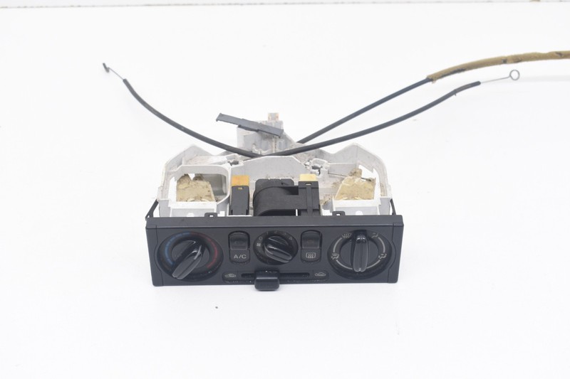 1999 Mazda Miata NB HVAC AC Climate Control Panel Black OEM KW88